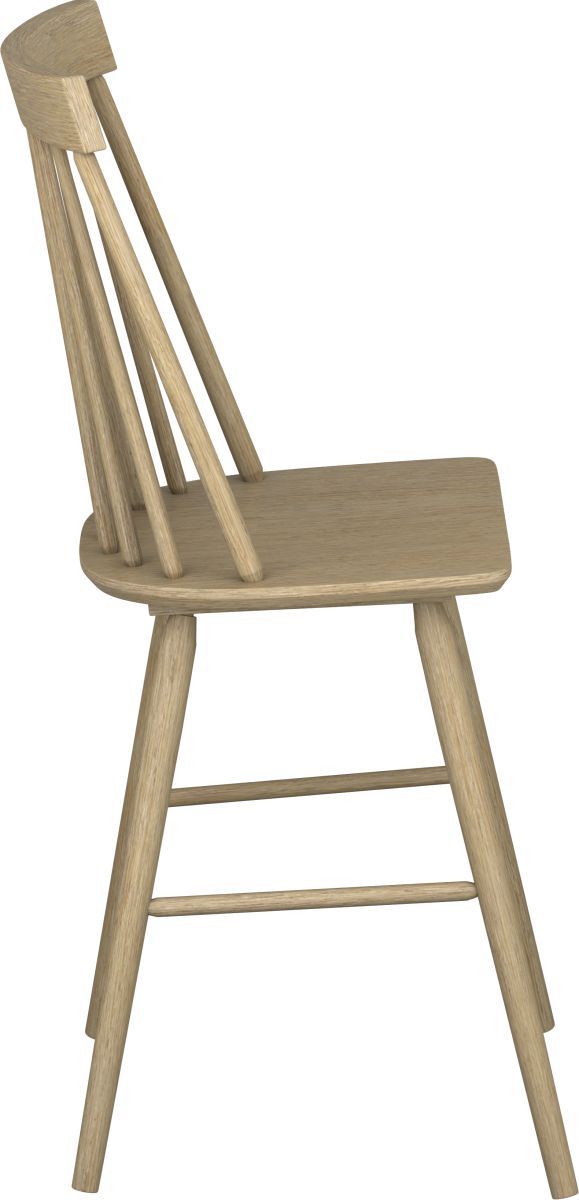 Emerald Home Midland 2-Piece Natural Taupe Counter Chair Set-4