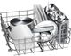 Bosch® 800 Series 24" Stainless Steel Top Control Built In Dishwasher-3