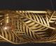 Currey & Company Queenbee Contemporary Gold Palm Ring Chandelier-1