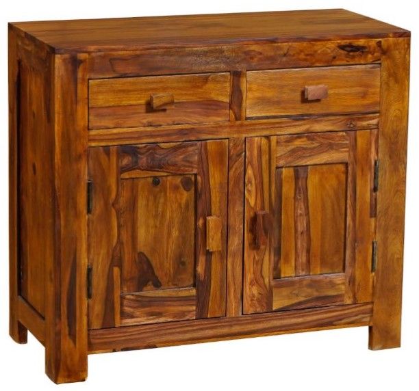 Jaipur Furniture Cube Brown Sideboard-0