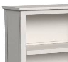 Westwood Design Lodge Cream Bookcase-1
