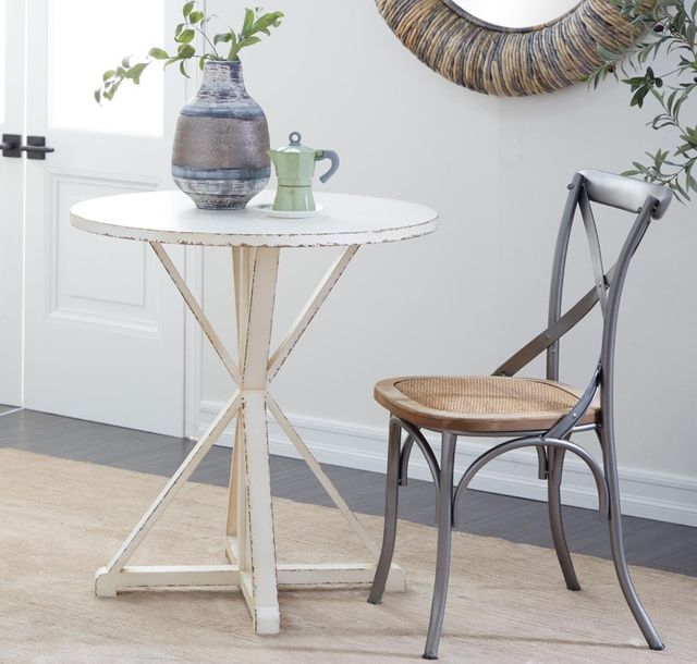 Deco Marche White Accent Table-2