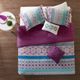 Olliix by Intelligent Design Joni Purple Full/Queen Comforter Set-1