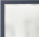 Stylecraft Black Beveled Framed Wall Mirror-1