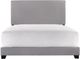 Crown Mark Erin Gray Upholstered Queen Panel Bed-4