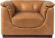 Four Hands Santino Palermo Cognac Swivel Chair-2