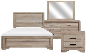 Lonan 4-Pc Full Bedroom Set