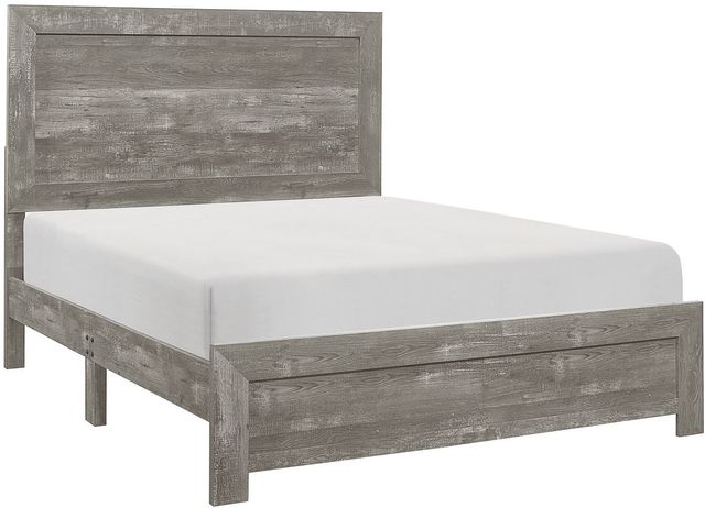 Mazin Furniture Corbin Gray Full Youth Bed in a Box-0