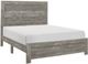 Mazin Furniture Corbin Gray Full Youth Bed in a Box-0