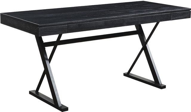 Moe's Home Collection Profecto Black Desk-0