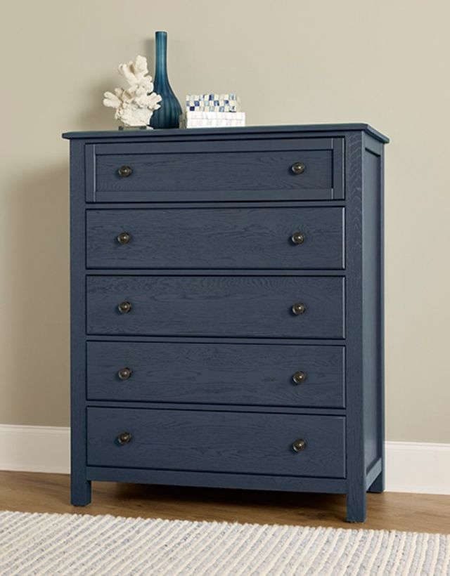 Artisan & Post by Vaughan-Bassett Indigo Chest-1