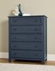 Artisan & Post by Vaughan-Bassett Indigo Chest-1
