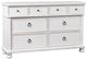 Signature Design by Ashley® Rowlenstown Antique White Dresser and Mirror-4