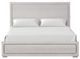 Furniture of America® Crowthorne 4-Piece White Oak Queen Bedroom Set-3