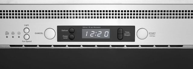 Amana® 0.8 Cu. Ft. Stainless Steel Microwave Hood Combination-2
