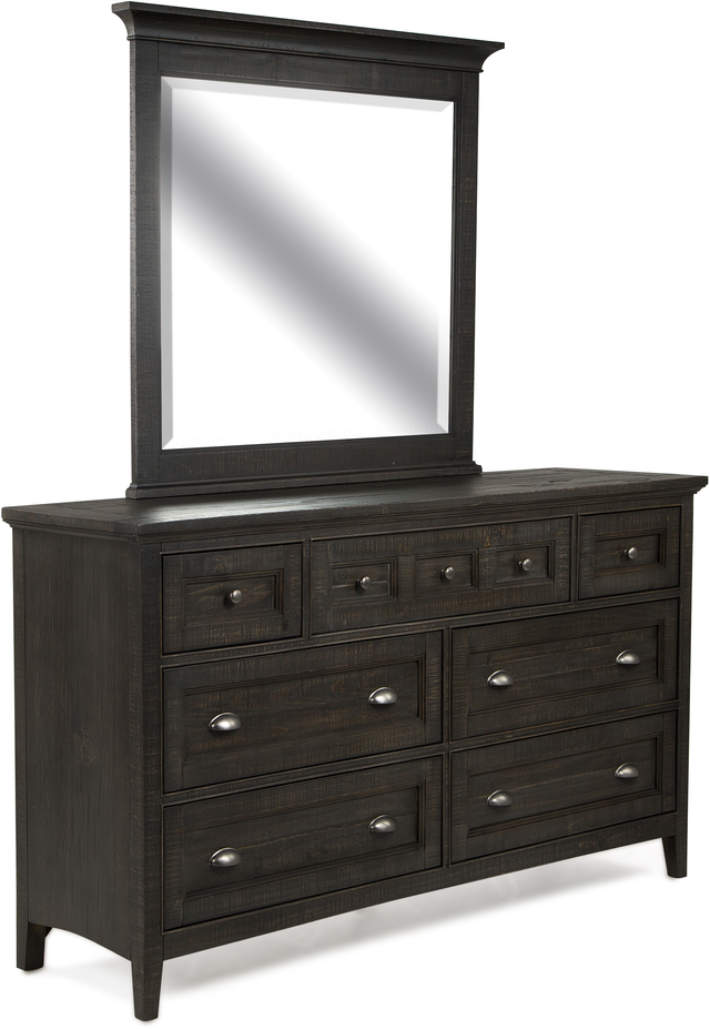 Magnussen Home® Westley Falls Landscape Mirror-3