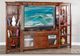 Sunny Designs™ Santa Fe Dark Chocolate Entertainment Wall with Pier-5