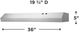 Frigidaire® 36" Stainless Steel Under Cabinet Range Hood-1