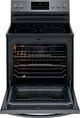 Frigidaire Gallery® 30" Black Stainless Steel Free Standing Electric Range with Air Fry-1