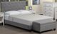 Titus Furniture Gray 54" Full Platform Bed-0