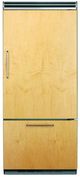 Viking® 5 Series 36 in. 20.4 Cu. Ft. Panel Ready Built In Left Hinge Bottom Freezer Refrigerator-0