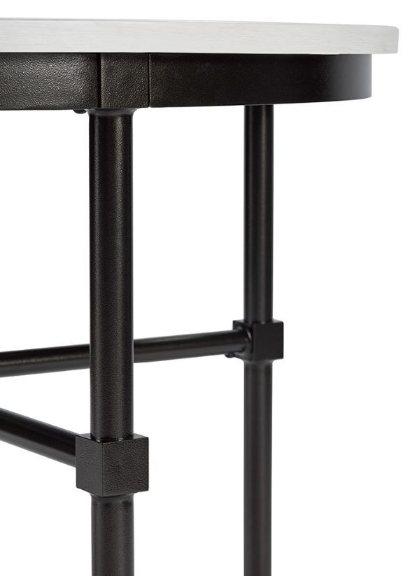 Lane Venture® Langham Off-White 48" Round Dining Table-1