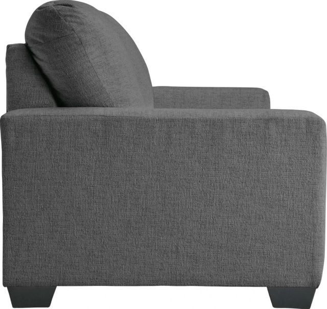 Signature Design by Ashley® Rannis Pewter Full Sofa Sleeper-2