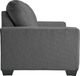 Signature Design by Ashley® Rannis Pewter Full Sofa Sleeper-2