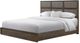 Bernards Linné Rye King Panel Bed-5