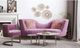 TOV Furniture Eva Blush Velvet Sofa-4