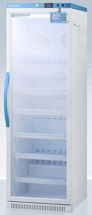Accucold® Pharma-Vac Performance Series 15.0 Cu. Ft. White Upright Vaccine Refrigerator-1