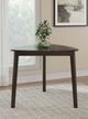 Signature Design by Ashley® Mallenette Merlot Triangle Dining Table-1
