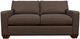 La-Z-Boy® Shiloh Cognac Leather Full Sleep Sofa-1