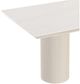 Modus Furniture Crossroads 2.0 Cannon Ivory Double Pedestal Extension Dining Table-4