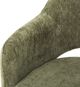 Primo™ International Luxury 2-Piece Duda Green Dining Arm Chair Set-5