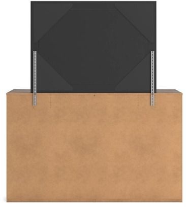 Signature Design by Ashley® Stachelli Gray Dresser with Mirror-4