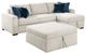 Homelegance® Isla 3-Piece Beige Sectional with Convertible and Reversible Chaise-0