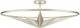 Currey & Company Compass Contemporary Silver Leaf Semi-Flush Lighting-0