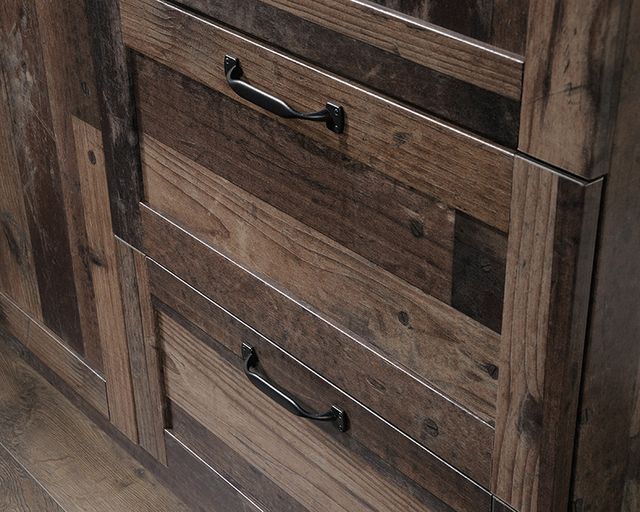 Sauder® Select Reclaimed Pine™ Wardrobe/Storage Cabinet-3