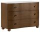 Four Hands Tiago Marble Chest-0