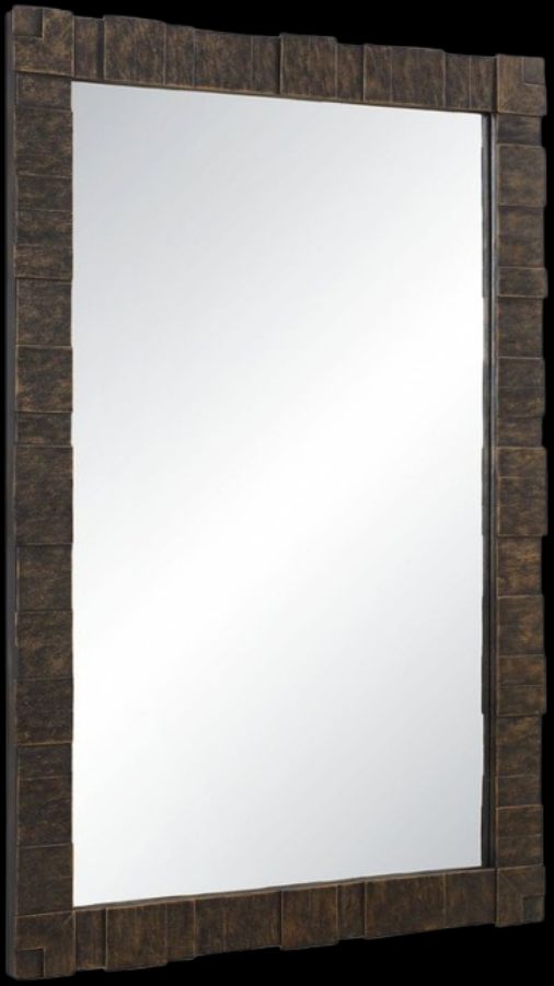 Uttermost® Bustelo Dark Bronze Mirror-4