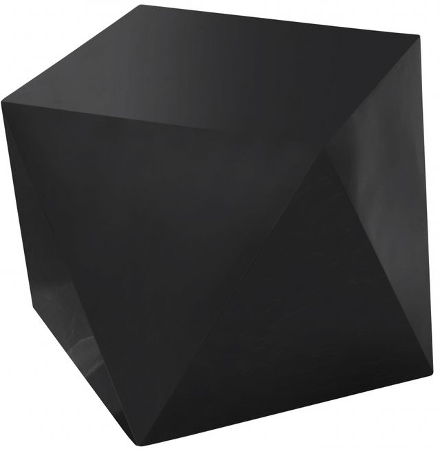 Meridian Furniture Gemma Black End Table-0