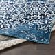 Surya Monte Carlo Sky Blue 4'x6' Area Rug-4