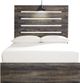 Signature Design by Ashley® Drystan Brown Queen Panel Footboard-2