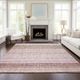 Dalyn™ Rug Company Portico PO2 Pink 5'x8' Area Rug-5