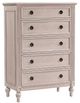 Westwood Design Viola 3-Piece Lace Chest Nursery Bedroom Set-2