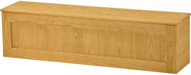 Crate Designs™ Furniture Classic Wood Lacquer Top Storage Bench