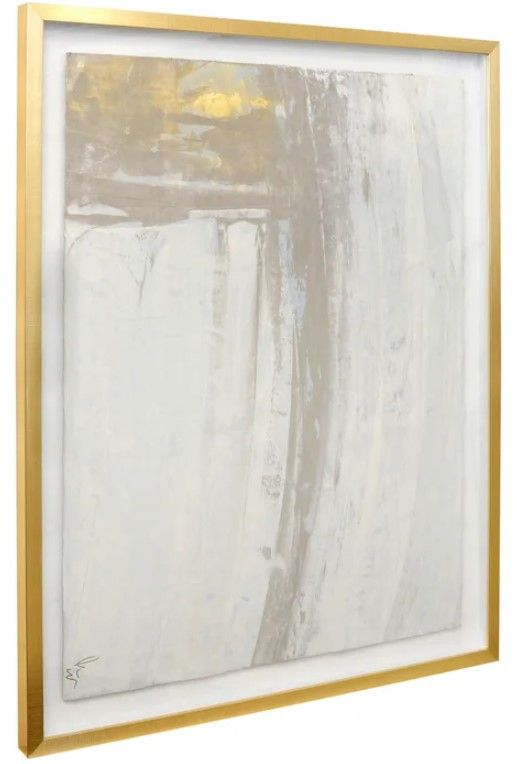 Stylecraft Gold Rush Gray/Gold/Light Gray Wall Art-1