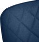 Primo™ International 3719 2-Piece Navy Blue Accent Chair Set with Gold Legs-4