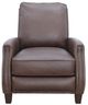 BarcaLounger® Melrose Clifton-Chocolate Manual Recliner-1